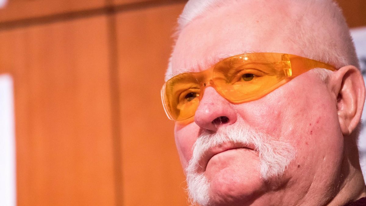 Lech Wałęsa przechodzi zakażenie koronawirusem