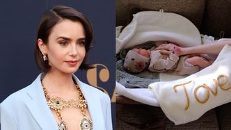 Lily Collins została mamą. Chęć posiadania potomstwa pomogła jej w walce z anoreksją i bulimią. "Moje priorytety się zmieniły"