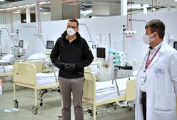 Koronawirus. Morawiecki: "Szpital Narodowy przyjmie dziś pierwszego pacjenta" [ZDJĘCIA]