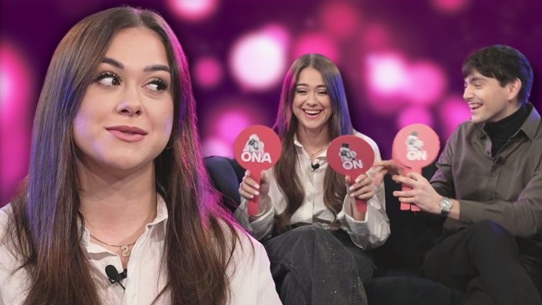 Sylwia Przybysz i Jasiek Dąbrowski w "Parometrze"