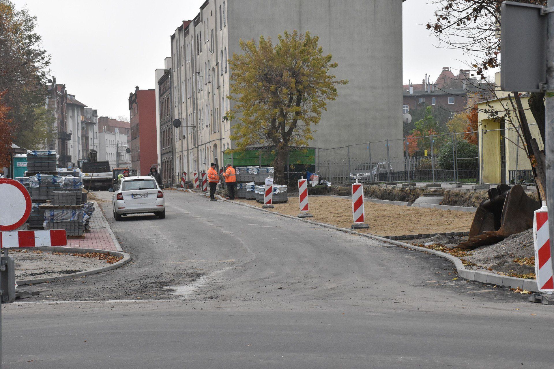 Przebudowa ul. Jagiellońskiej w Malborku