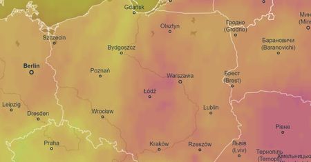 Pogoda na weekend. Nadchodzą wysokie temperatury. Będą też burze i ulewy