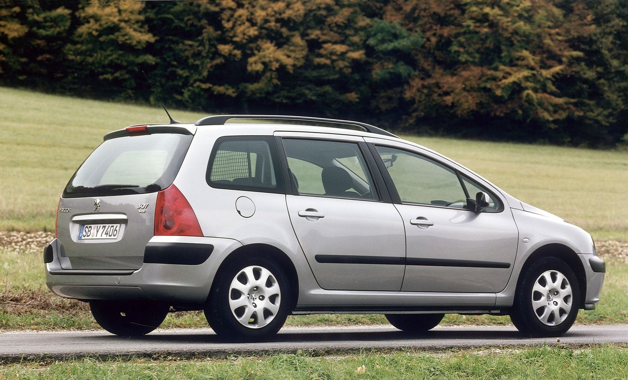 2002 - 2005 Peugeot 307 SW