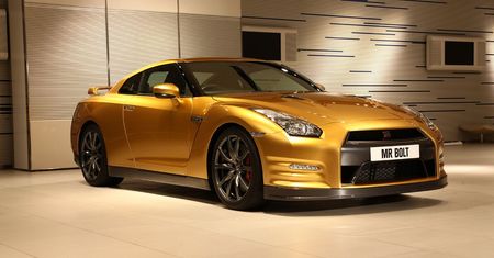 Nissan GT-R według Usaina Bolta - to dopiero początek współpracy [aktualizacja]