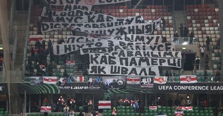 "Wstyd". Kibice Legii uderzają w klub. Chodzi o białoruskich kibiców