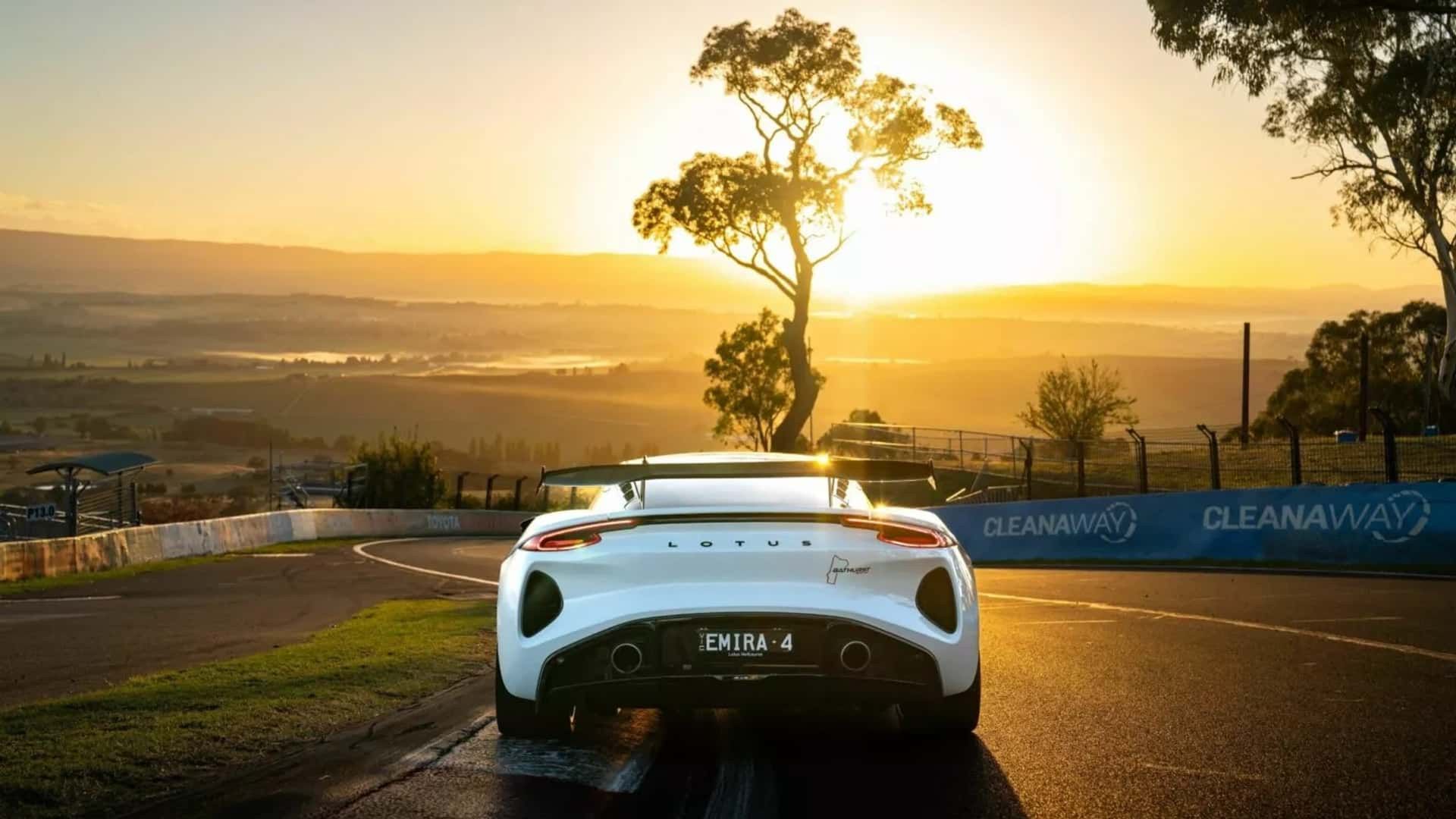 Lotus Emira Turbo Bathurst Edition