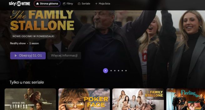 Na SkyShowtime debiutuje pakiet z reklamami