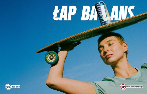 Lech Hydrate rusza z kampanią "Łap balans"