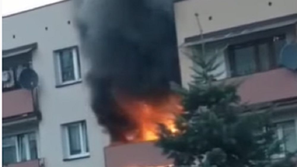 Batman z Mysłowic uratował 22-latka 