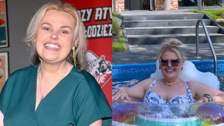 Kinga Zawodnik pokazała się w kostiumie kąpielowym po operacji bariatrycznej