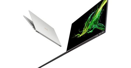 Nowa wersja Swift 7 - Acer prezentuje laptopa o wadze zaledwie 890 gramów