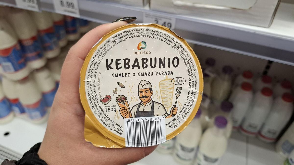 Smalec o smaku kebaba