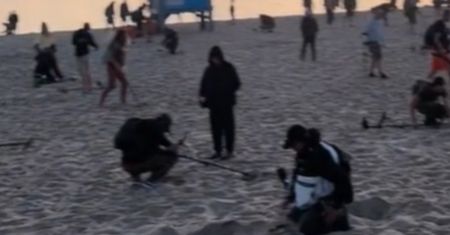 "Dziwne zjawisko". Nagranie z plaży we Władysławowie ma już 1,3 mln wyświetleń