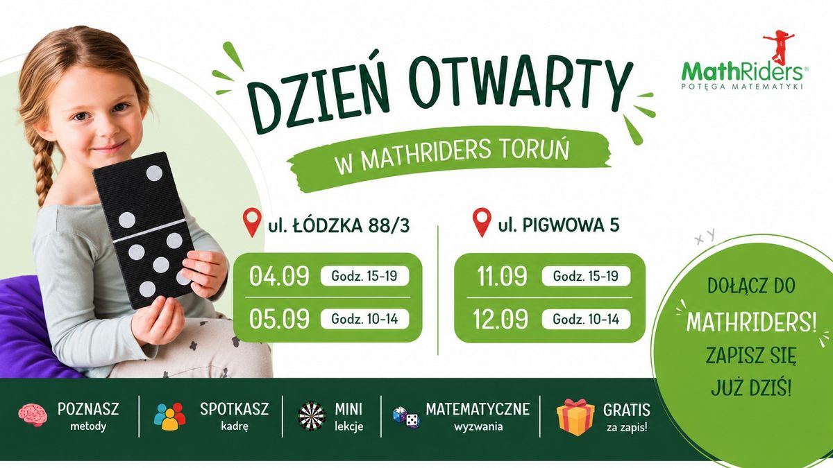 MathRiders zaprasza