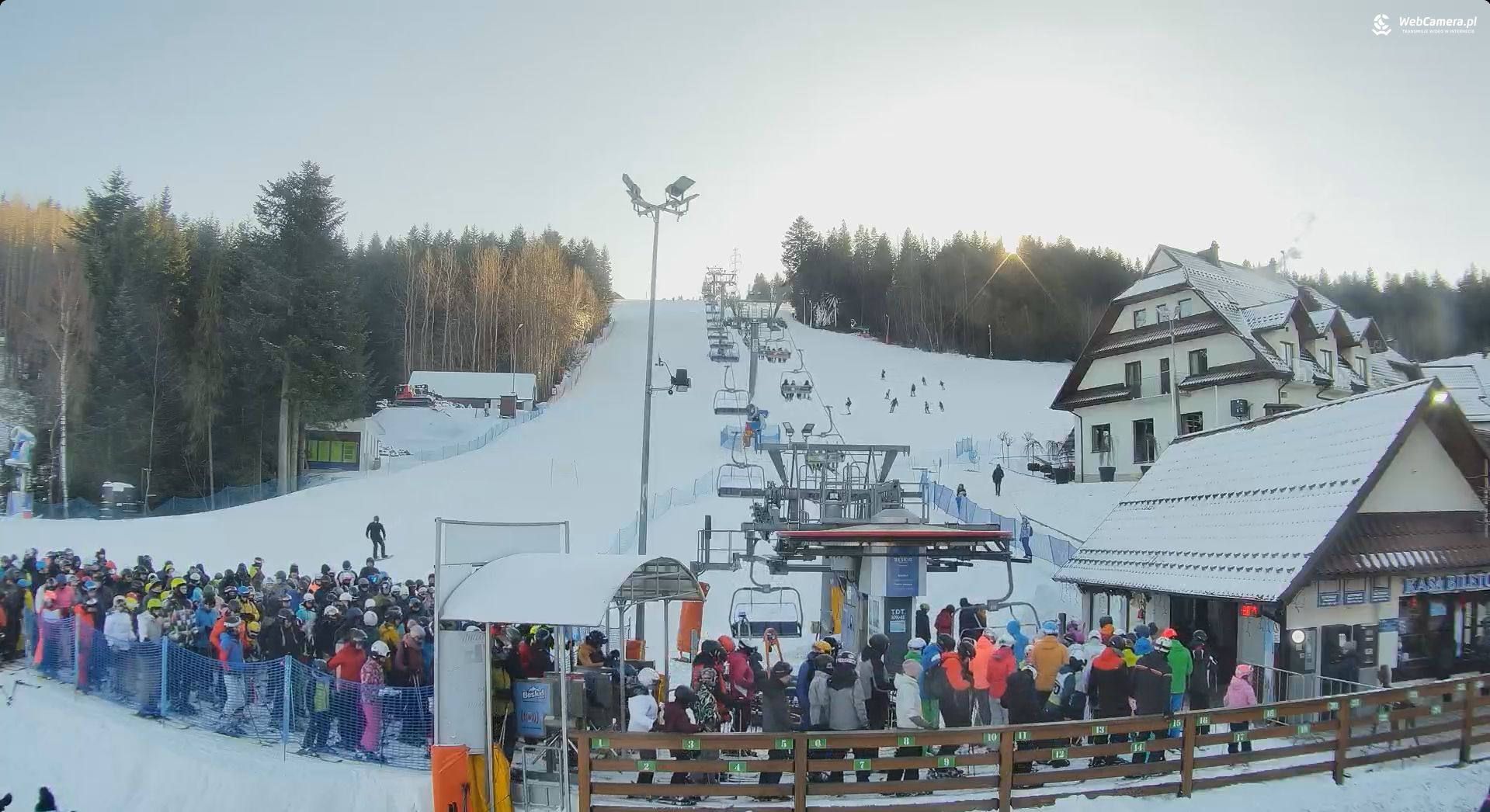 Tłumy w Spytkowicach.