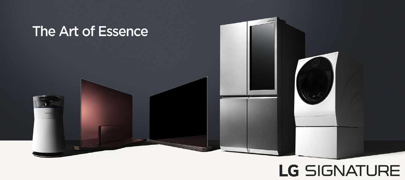 LG SIGNATURE - oto pierwsi przedstawiciele luksusowej rodziny produktów LG 4