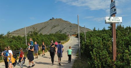 Rekord temperatury na Śnieżce. Historyczna sytuacja