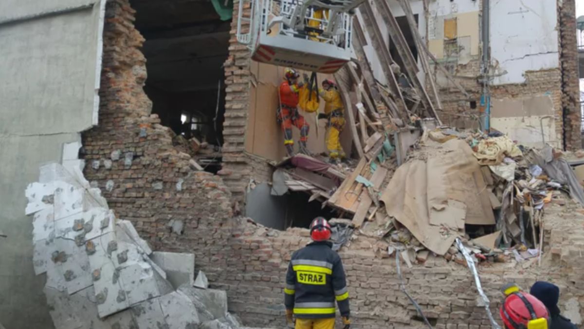 Daniel Keller zginął w wybuchu kamienicy