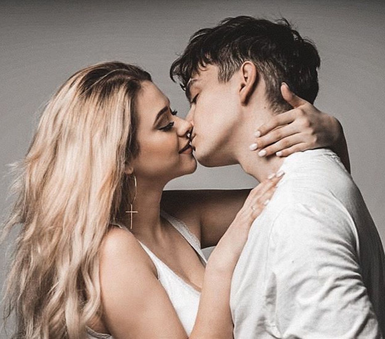Jan Dąbrowski i Sylwia Przybysz
