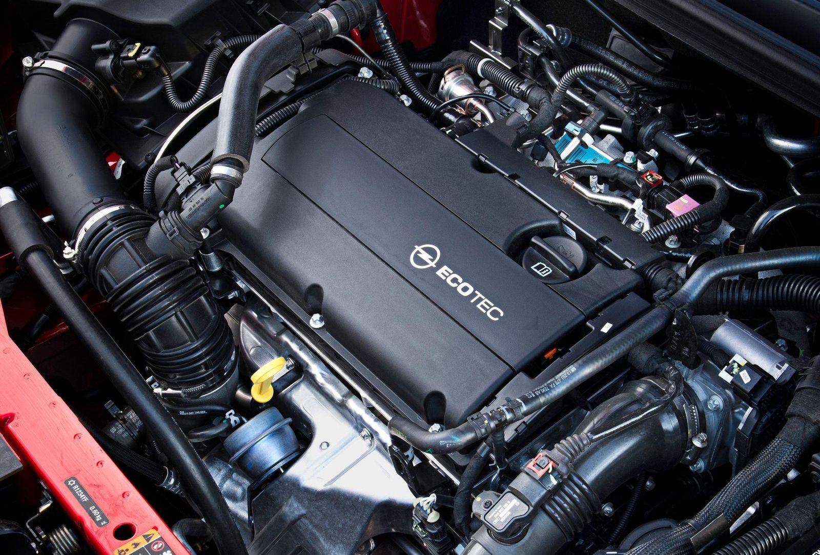 Silnik 1.6 Turbo - rzadko występujący, ale bardzo dynamiczny