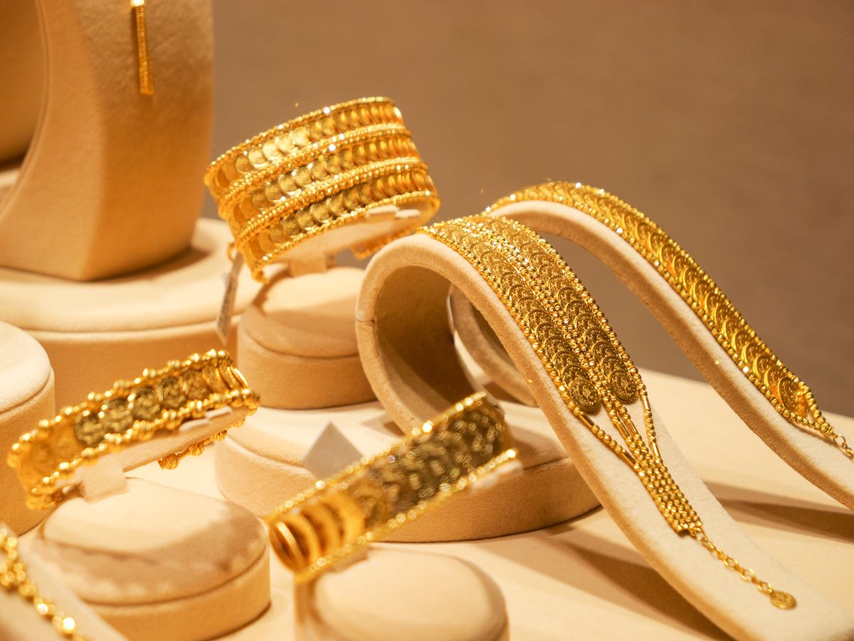 Zniknęła duża ilość złotej biżuterii