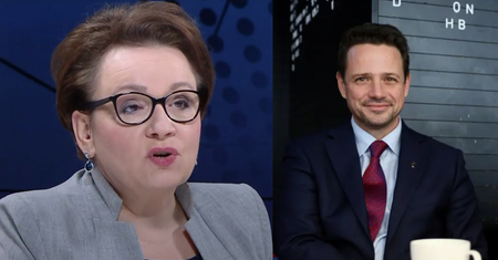 Zalewska uderza w Trzaskowskiego: "Chce naruszyć prawo oświatowe"