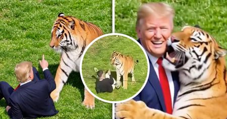 Trump zakpił z tragedii w Anglii? Takie wideo udostępnił prezydent USA