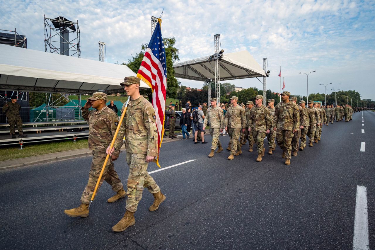 Amerykańscy żołnierze w Polsce jedzą jak w domu. Ujawniono menu