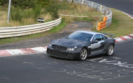 Mercedes SL65 AMG Black Series