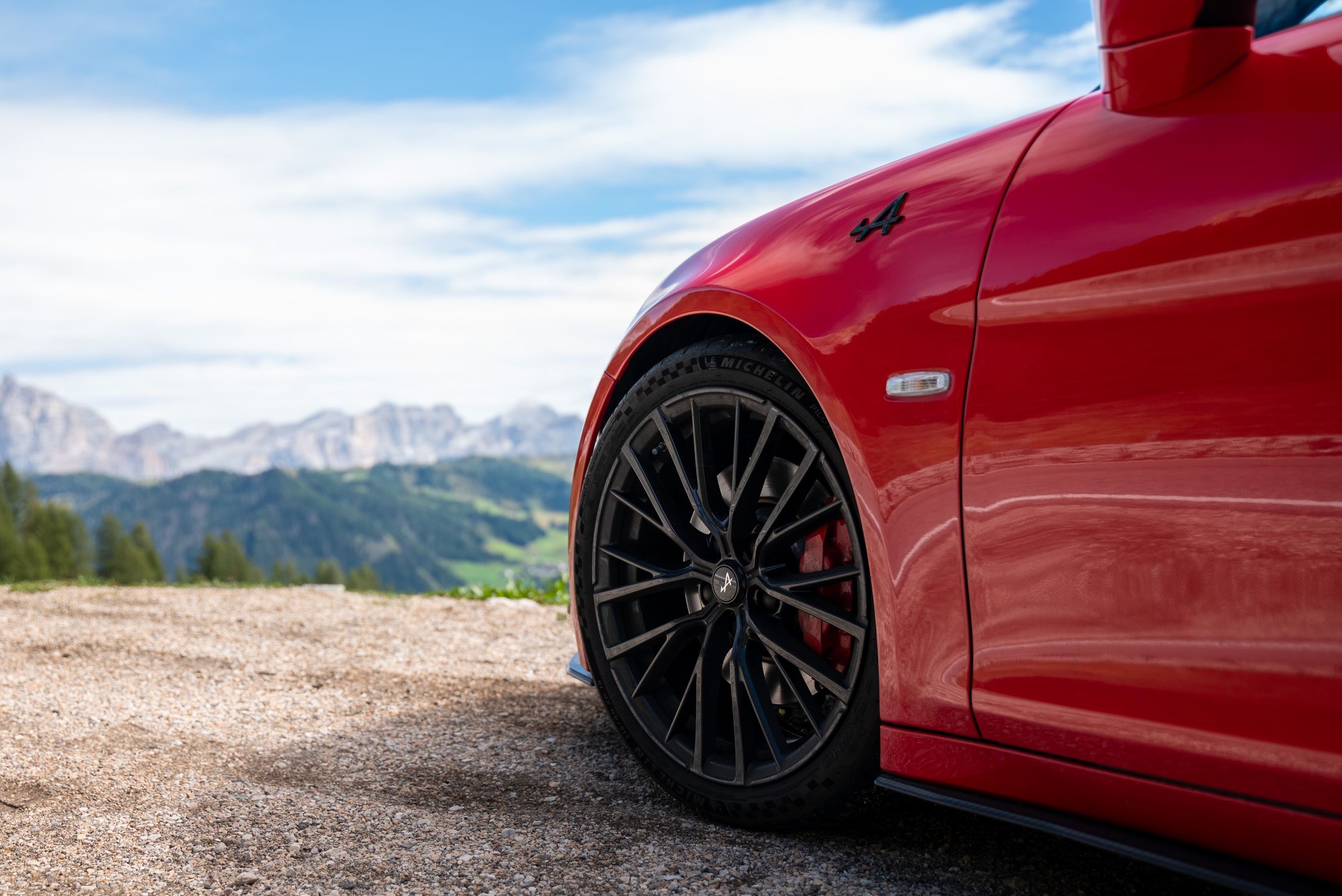 Alpine A110 R Turini
