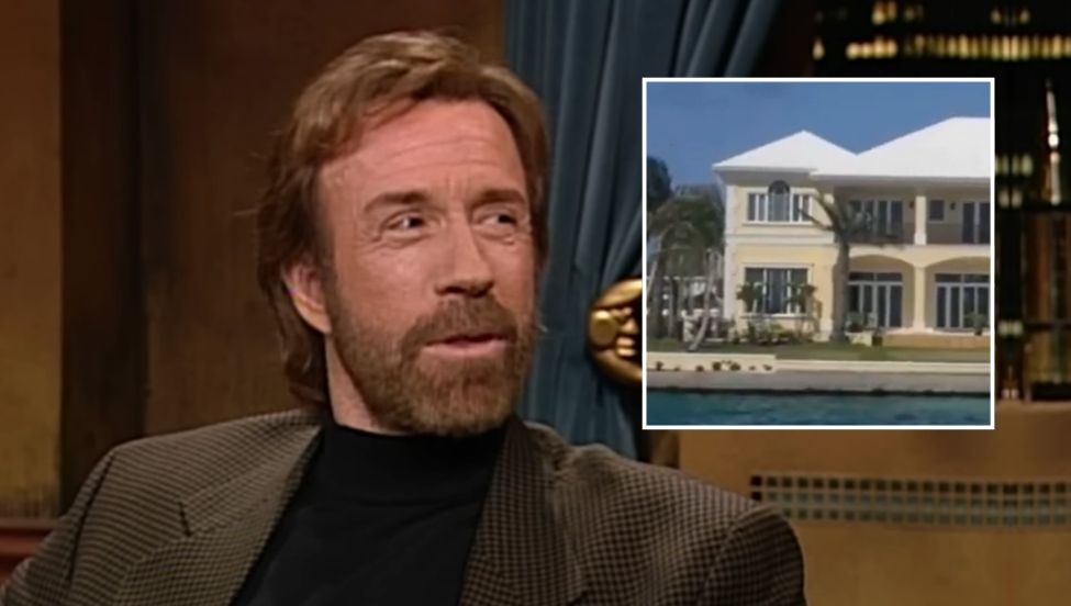 Chuck Norris zmarł na Hawajach. Miał tam willę kupioną za 7 mln dolarów