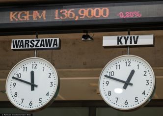 KGHM i CD Projekt ciągną indeksy w górę. Słabszy dzień dla sektora bankowego