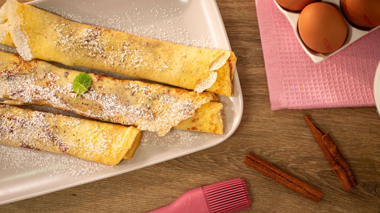 Naleśniki bez grama mąki. Wychodzą chrupiące i perfekcyjne placki