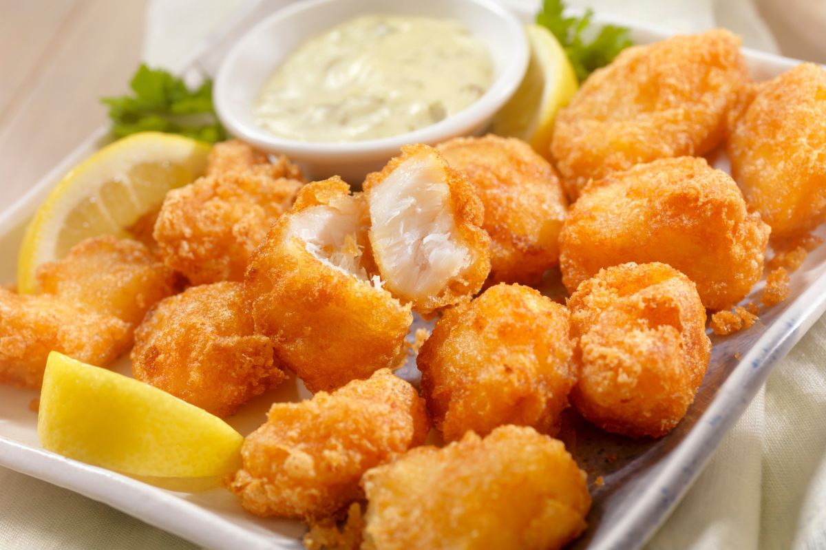 Taste transformation: Homemade fish nuggets for kids and adults