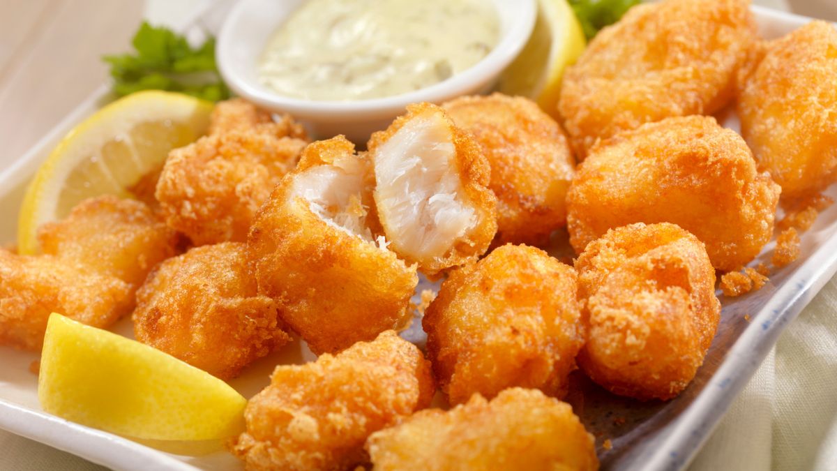 Nuggetsy rybne - Pyszności