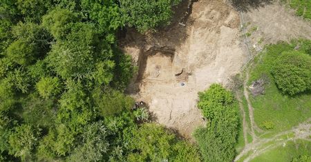 Makabryczne odkrycie na Górkach Czechowskich