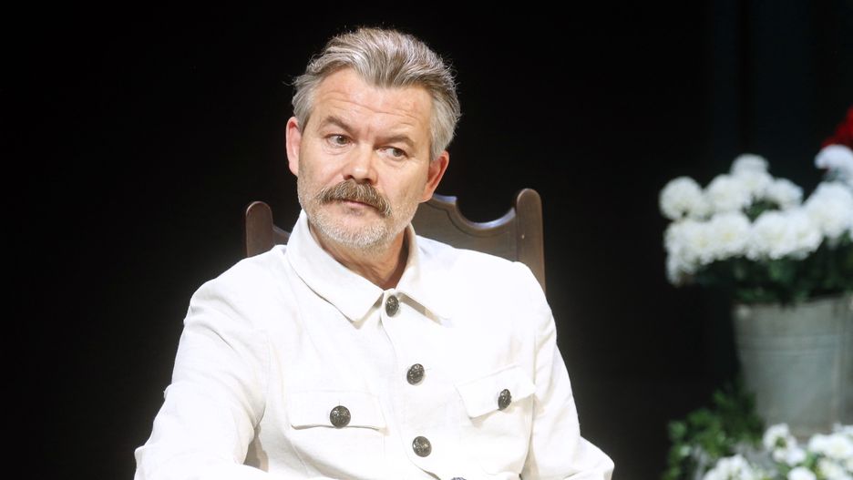 Fot. Baranowski/AKPA
próba, Teatr Polonia, spektakl, Teatr, próba medialna, próba dla mediów, luty 2024, "Geniusz" - próba medialna spektaklu, Geniusz