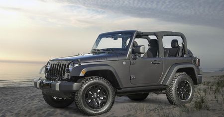2014 Jeep Wrangler Willys Wheeler Edition - pamięć o przodkach