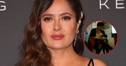 Nie wahała się ani chwili. Salma Hayek nakarmiła piersią obce dziecko