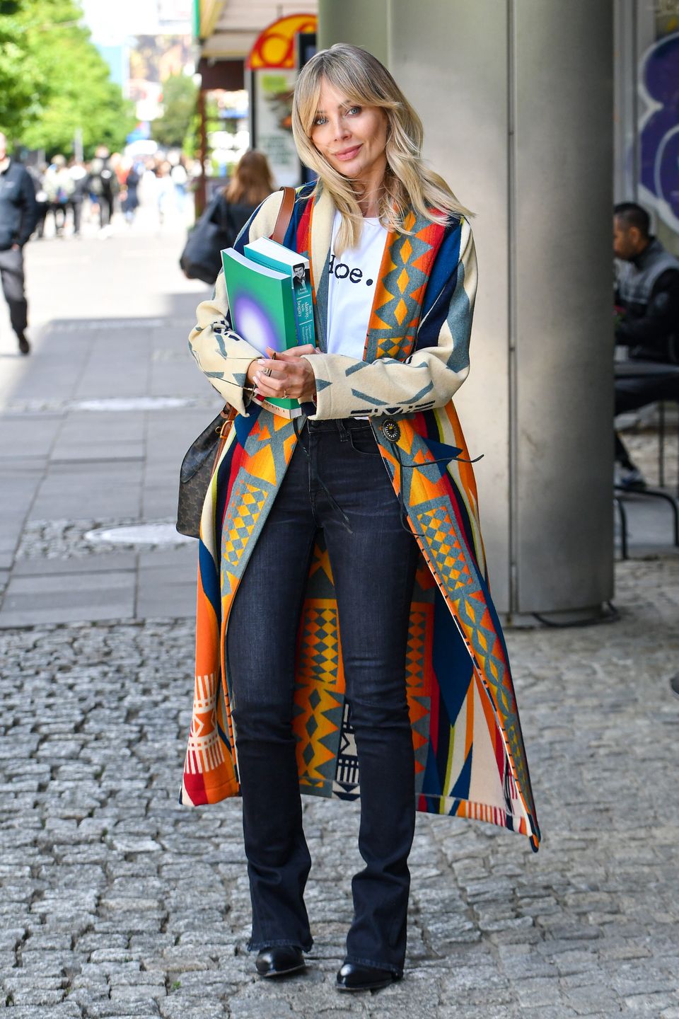 Agnieszka Woźniak-Starak przed "Dzień dobry TVN"