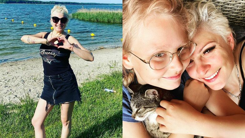 Magdalena Narożna znowu wbija szpilę byłemu mężowi