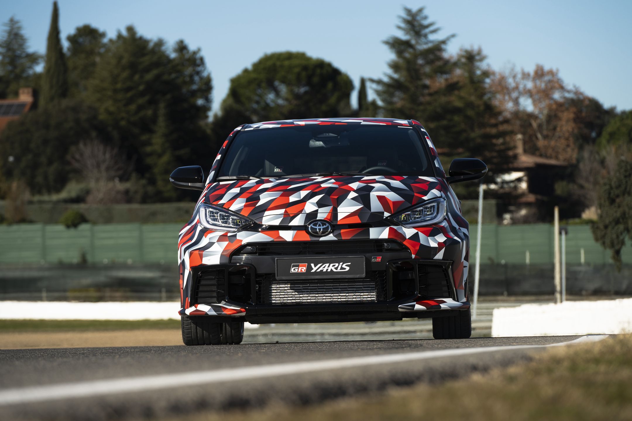 Toyota GR Yaris po liftingu