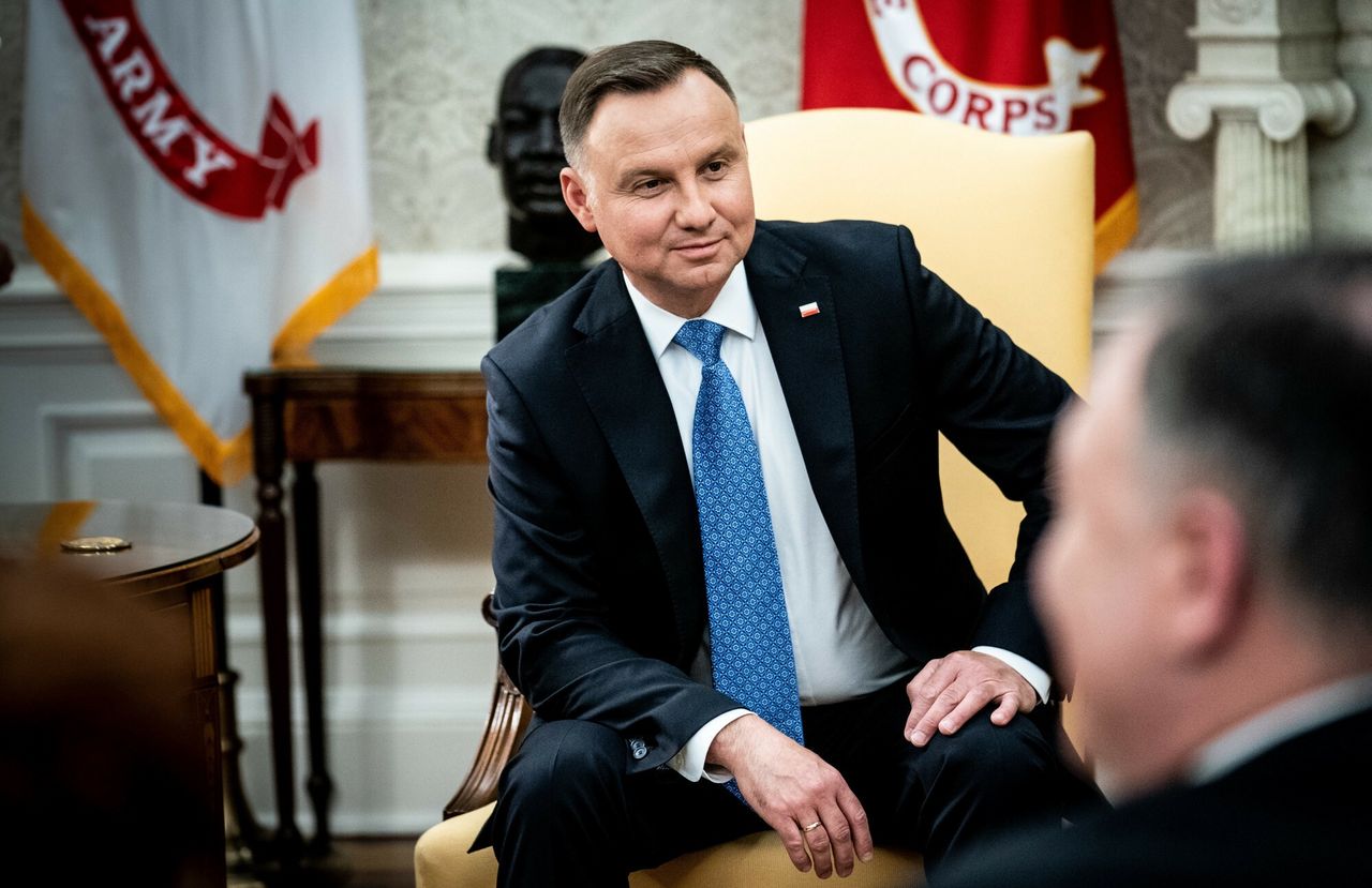 Andrzej Duda w USA. Prezydent zostanie tam cztery dni