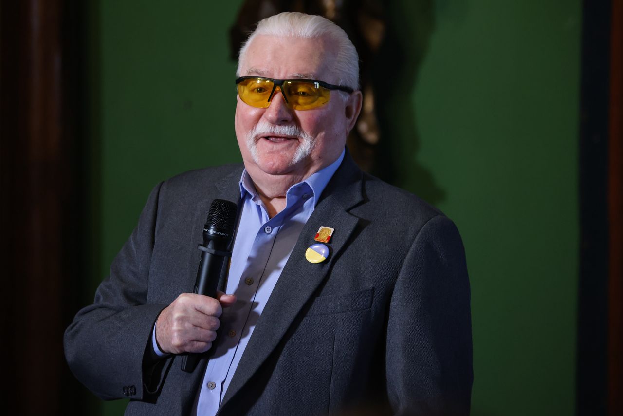 Wałęsa zdradza, na kogo zagłosuje. "Zadeklarowałem się"