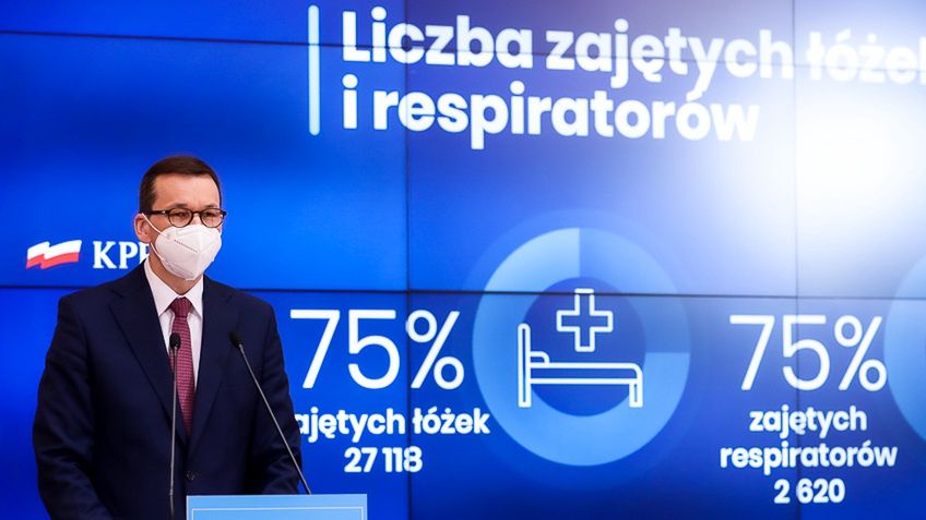Restrykcje ogłoszone przez premiera Mateusza Morawieckiego zostały źle przyjęte przez przedsiębiorców.