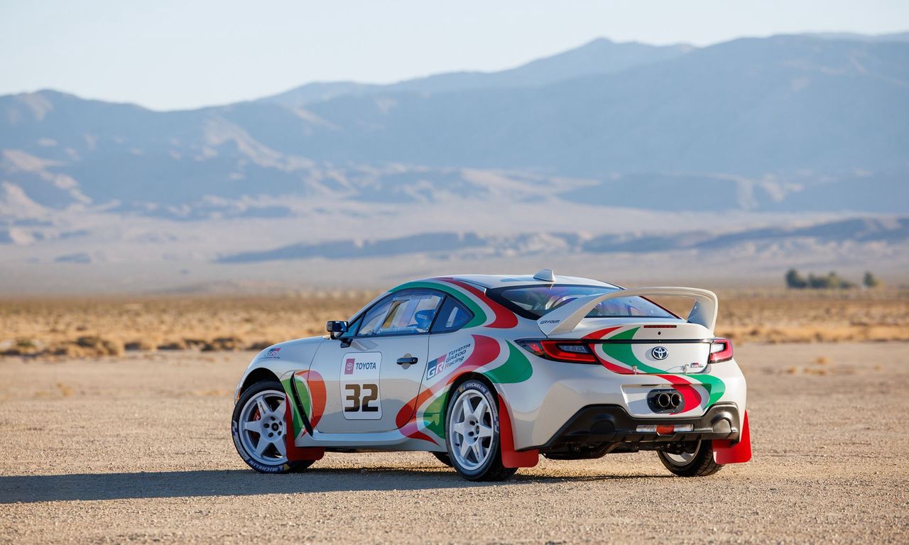 Toyota GR86 Rally Legacy Concept