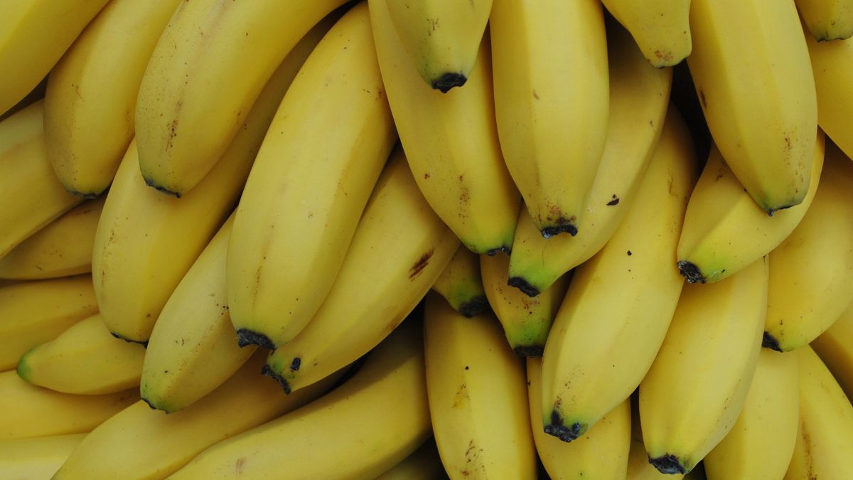 Dojrzałe banany zawierają dużą ilość antyoksydantów