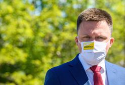 Wybory prezydenckie. Szymon Hołownia chce odmienić Senat