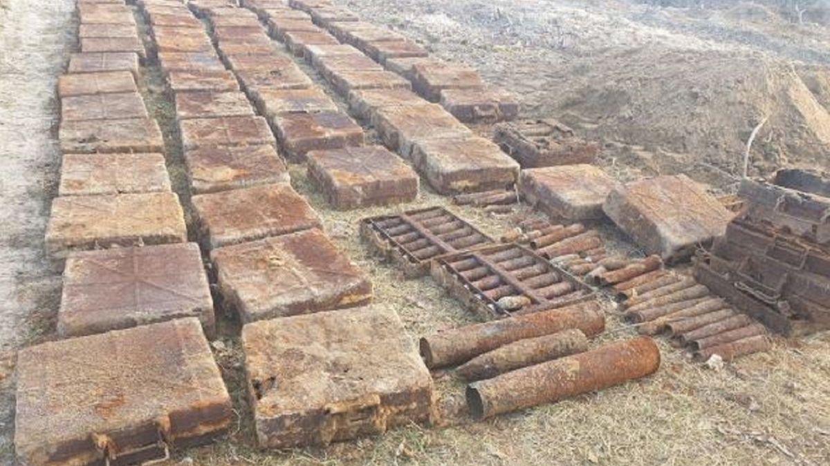 Amunicja z czasów II wojny światowej odnaleziona na Mazowszu 