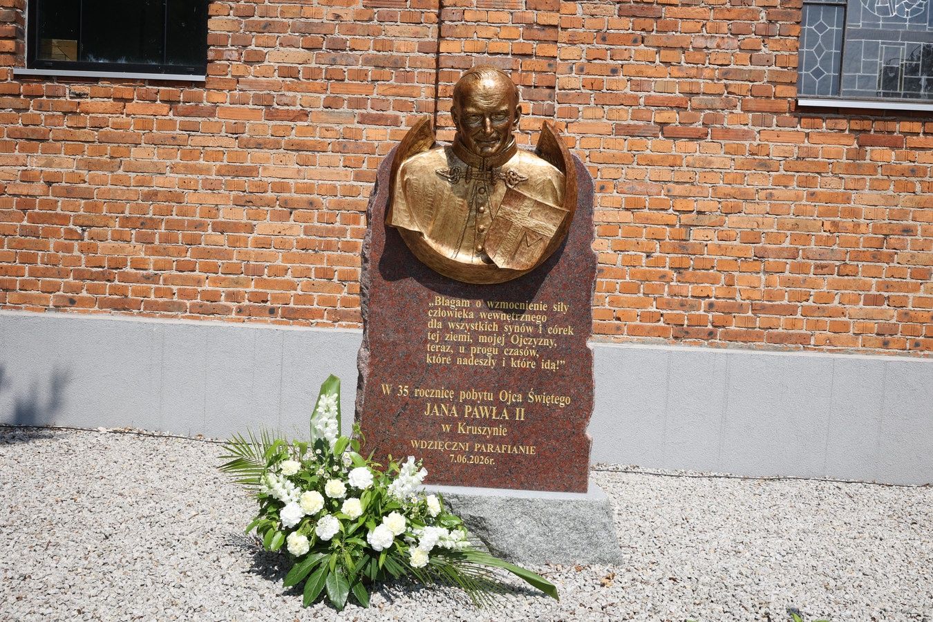 Święto Województwa rozpoczęło się od mszy w Kruszynie